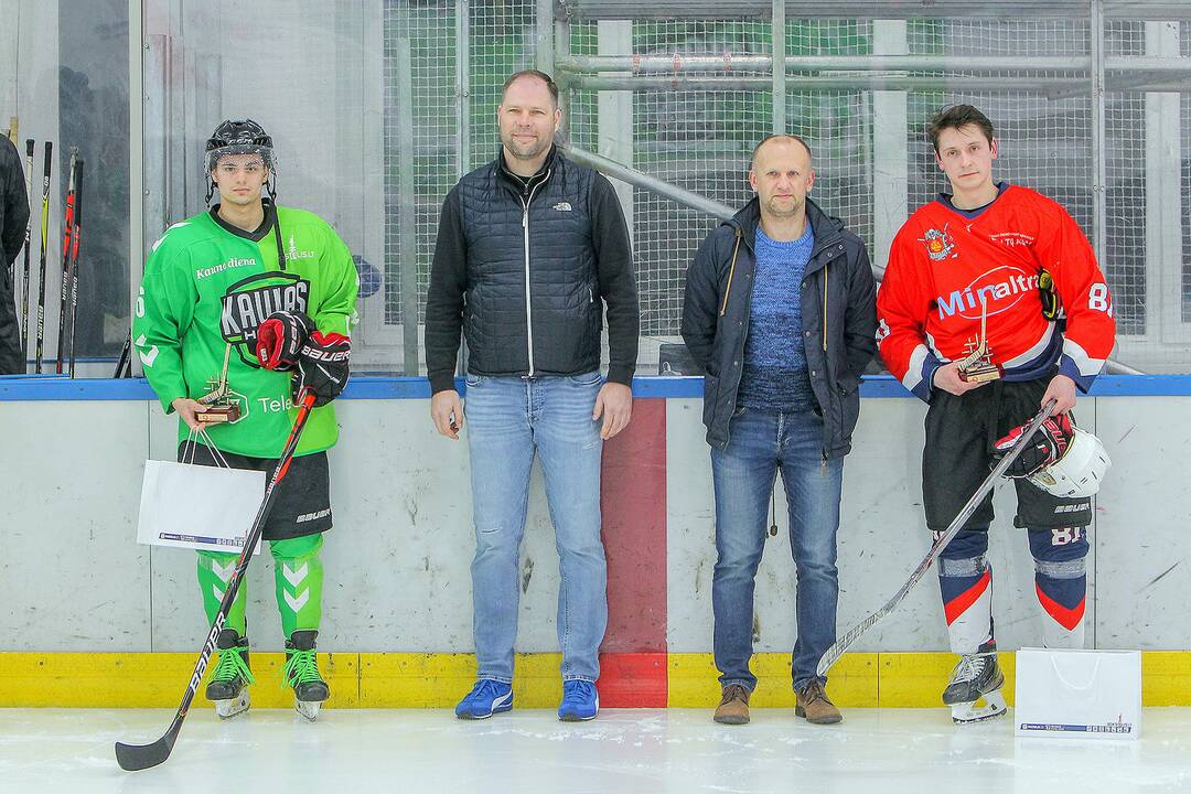 LLRČ: „Kaunas Hockey“ – „Baltų ainiai-Klaipėda“ 8:4