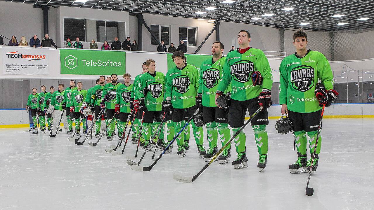 LLRČ: „Kaunas Hockey“ – „Baltų ainiai-Klaipėda“ 8:4