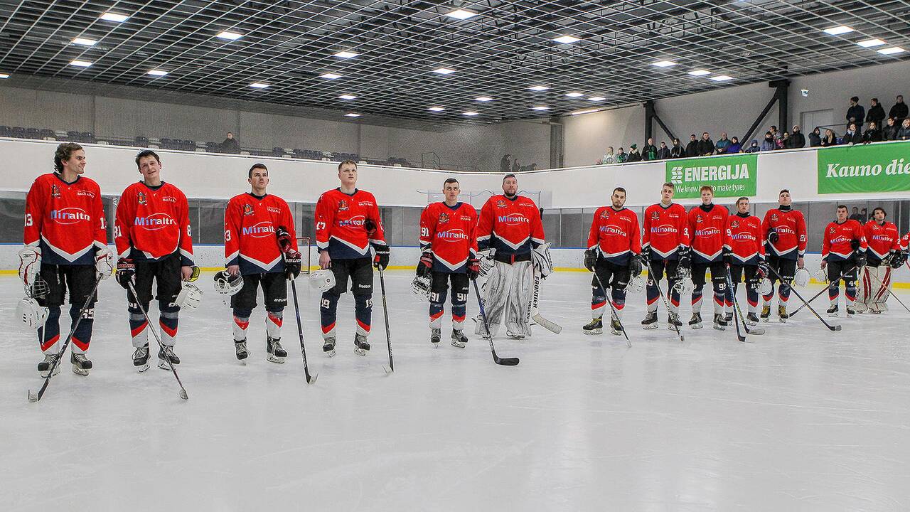 LLRČ: „Kaunas Hockey“ – „Baltų ainiai-Klaipėda“ 8:4