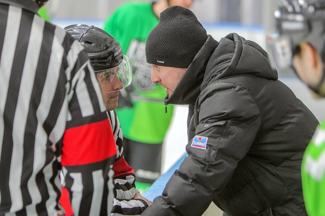 LLRČ: „Kaunas Hockey“ – „Baltų ainiai-Klaipėda“ 8:4