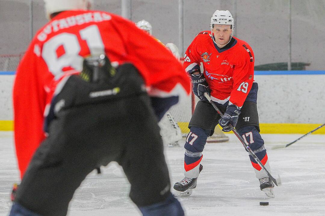 LLRČ: „Kaunas Hockey“ – „Baltų ainiai-Klaipėda“ 8:4