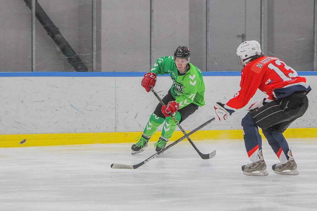 LLRČ: „Kaunas Hockey“ – „Baltų ainiai-Klaipėda“ 8:4