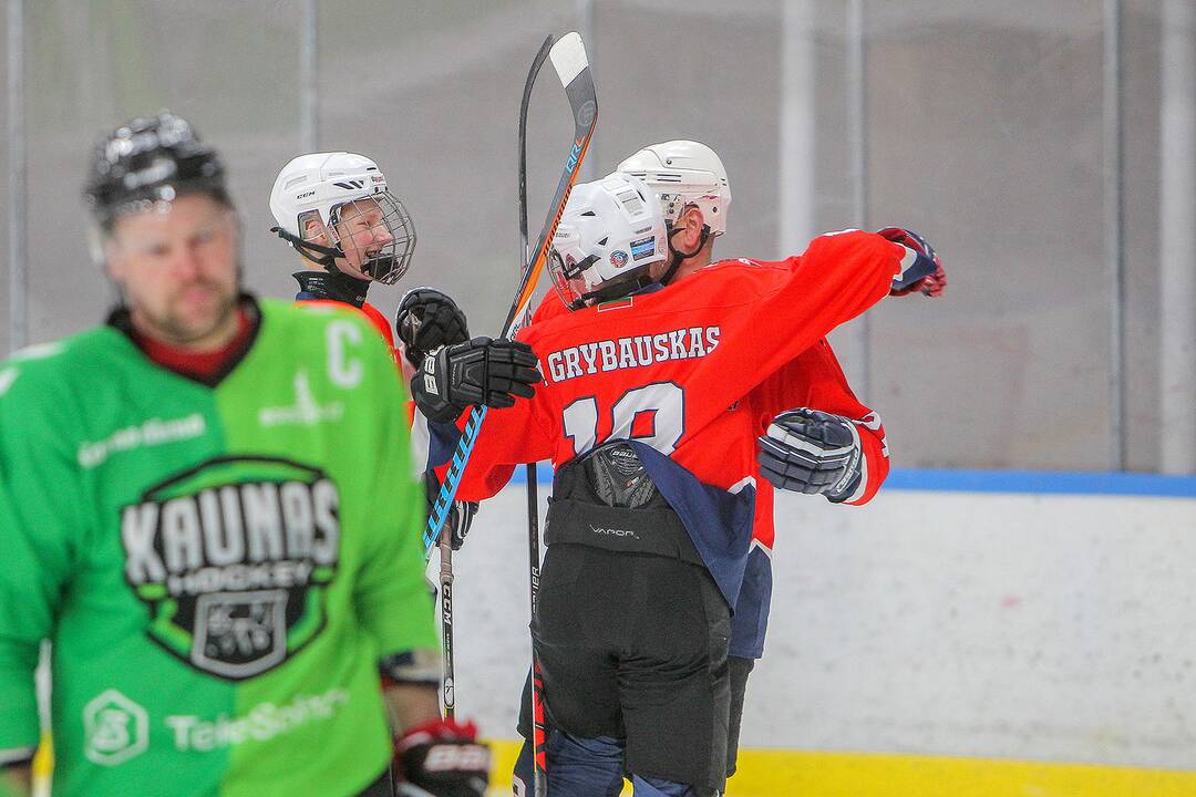 LLRČ: „Kaunas Hockey“ – „Baltų ainiai-Klaipėda“ 8:4