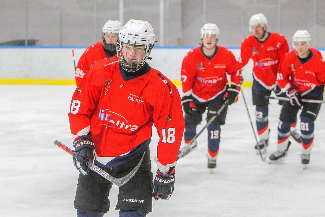 LLRČ: „Kaunas Hockey“ – „Baltų ainiai-Klaipėda“ 8:4