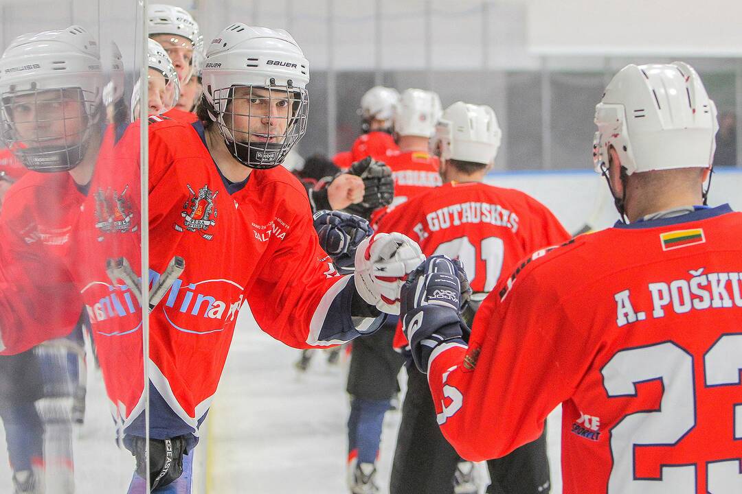 LLRČ: „Kaunas Hockey“ – „Baltų ainiai-Klaipėda“ 8:4