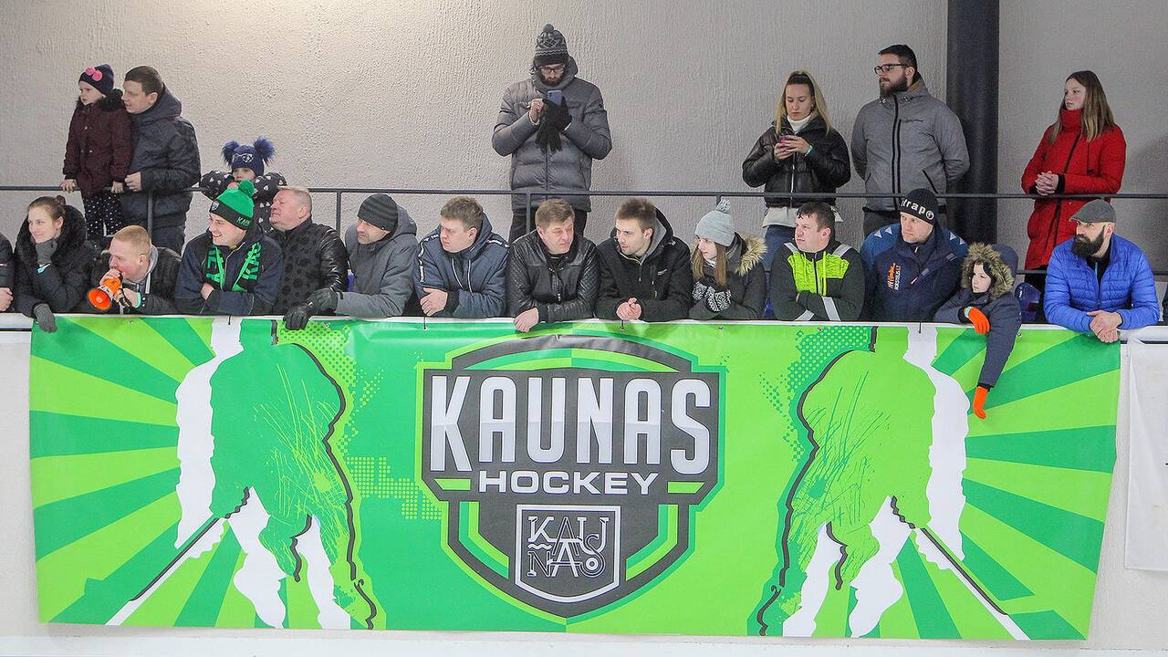 LLRČ: „Kaunas Hockey“ – „Baltų ainiai-Klaipėda“ 8:4