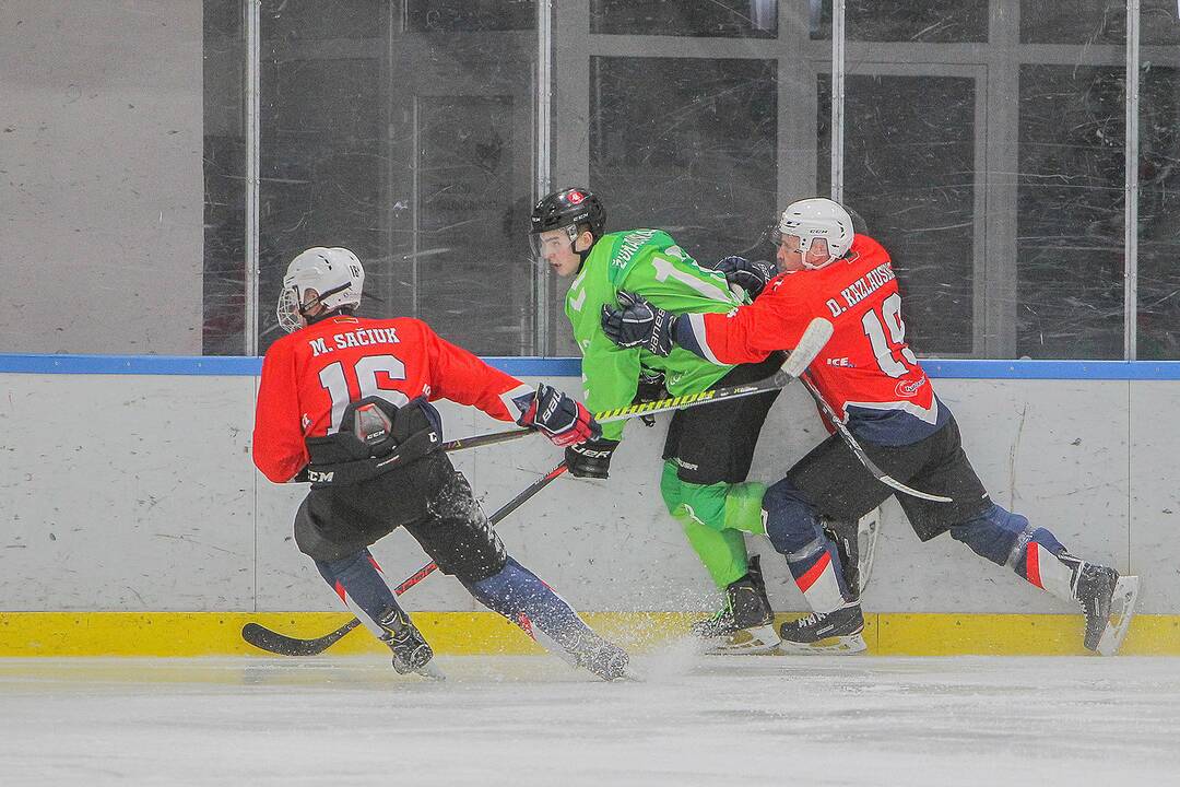 LLRČ: „Kaunas Hockey“ – „Baltų ainiai-Klaipėda“ 8:4