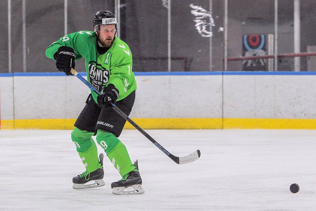 LLRČ: „Kaunas Hockey“ – „Baltų ainiai-Klaipėda“ 8:4
