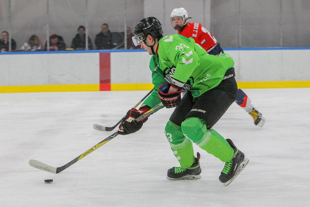 LLRČ: „Kaunas Hockey“ – „Baltų ainiai-Klaipėda“ 8:4