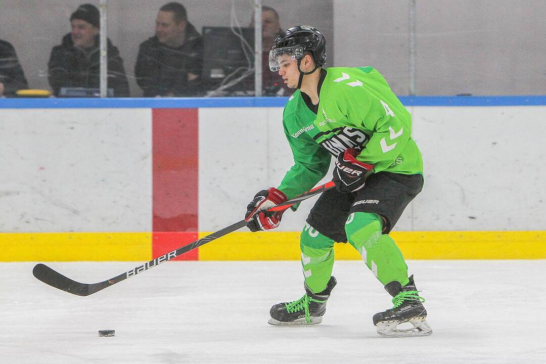 LLRČ: „Kaunas Hockey“ – „Baltų ainiai-Klaipėda“ 8:4