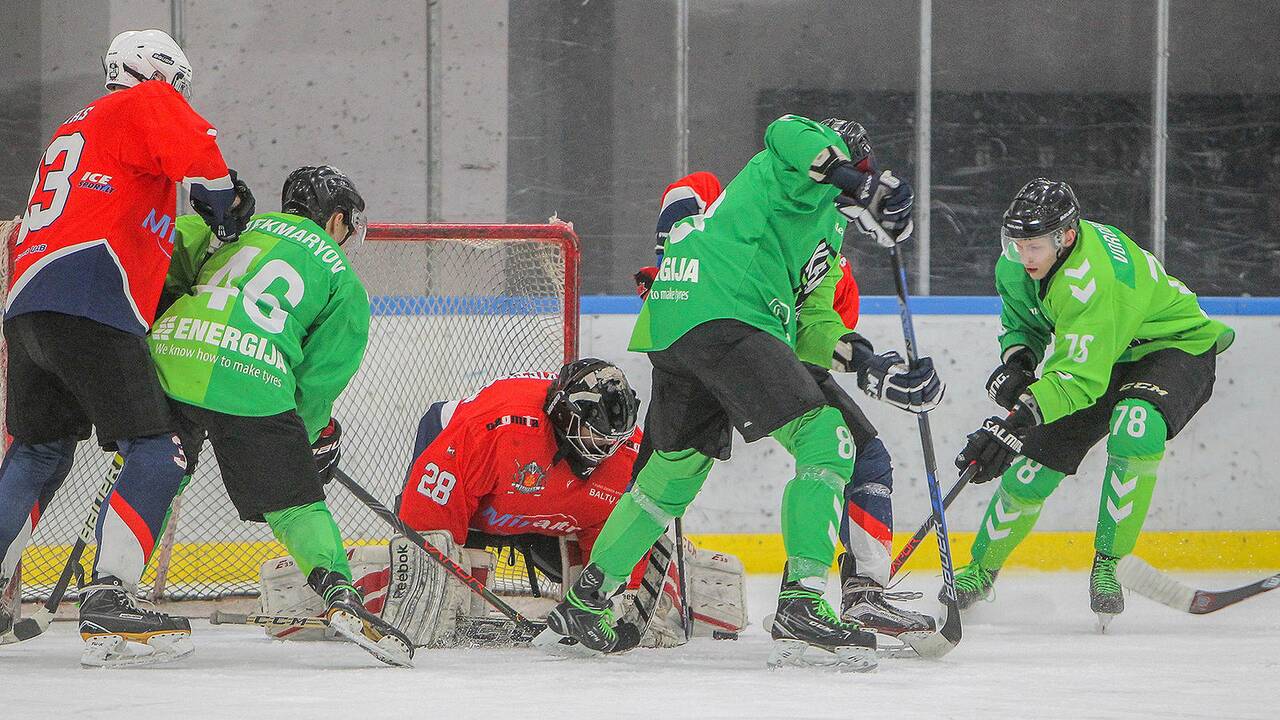 LLRČ: „Kaunas Hockey“ – „Baltų ainiai-Klaipėda“ 8:4