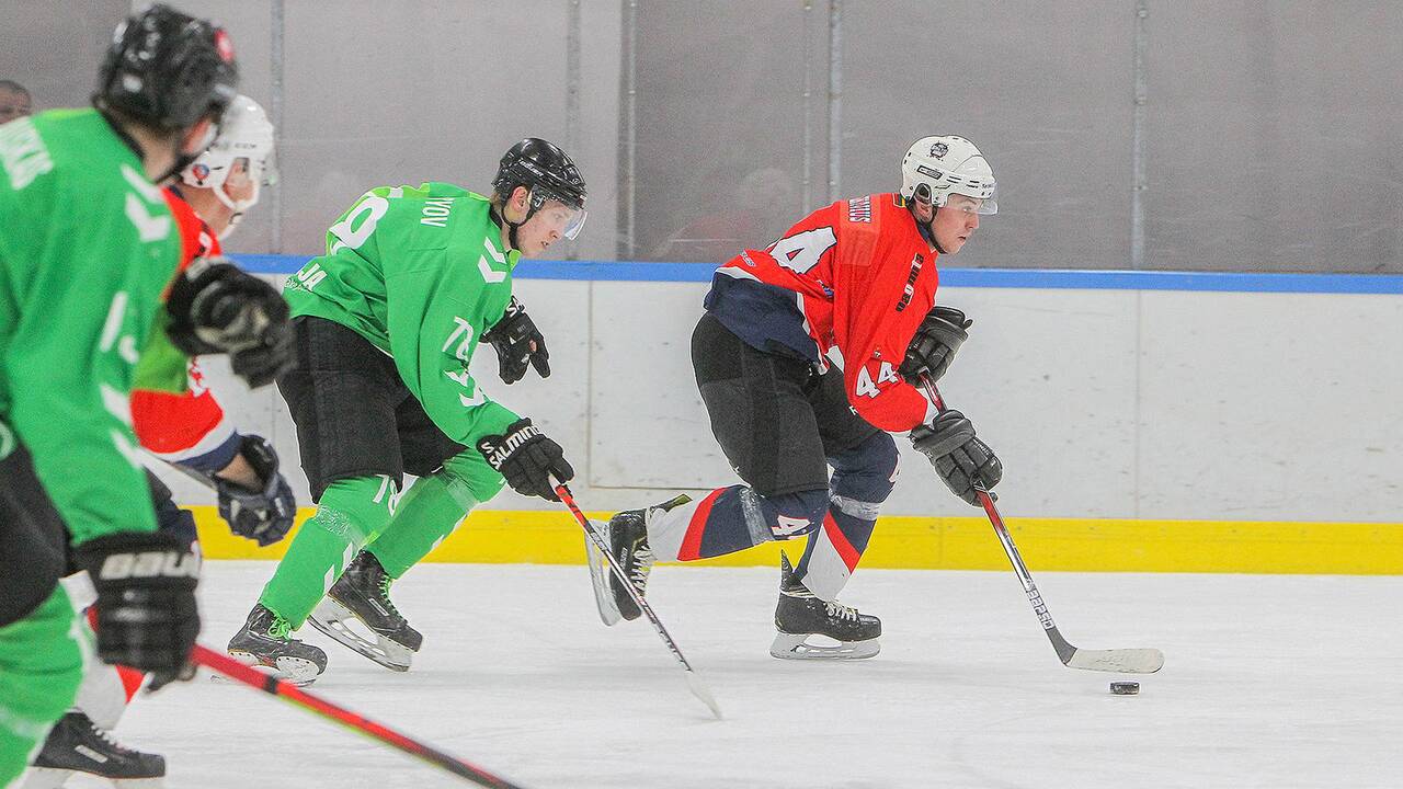 LLRČ: „Kaunas Hockey“ – „Baltų ainiai-Klaipėda“ 8:4