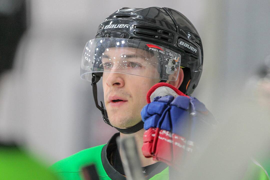 LLRČ: „Kaunas Hockey“ – „Baltų ainiai-Klaipėda“ 8:4