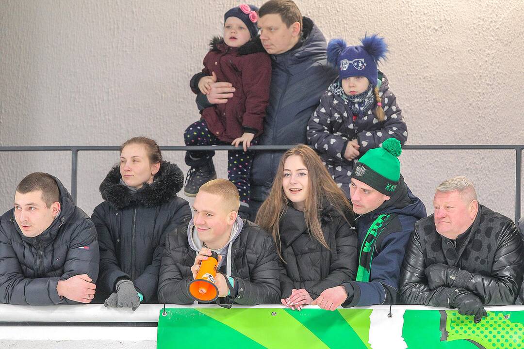 LLRČ: „Kaunas Hockey“ – „Baltų ainiai-Klaipėda“ 8:4