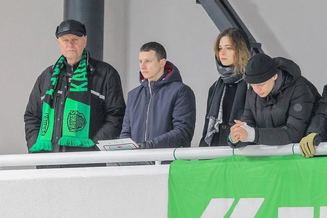 LLRČ: „Kaunas Hockey“ – „Baltų ainiai-Klaipėda“ 8:4