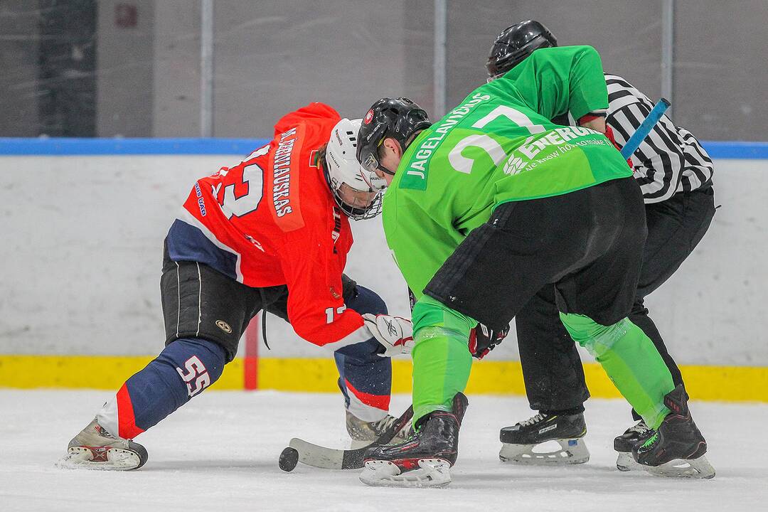 LLRČ: „Kaunas Hockey“ – „Baltų ainiai-Klaipėda“ 8:4