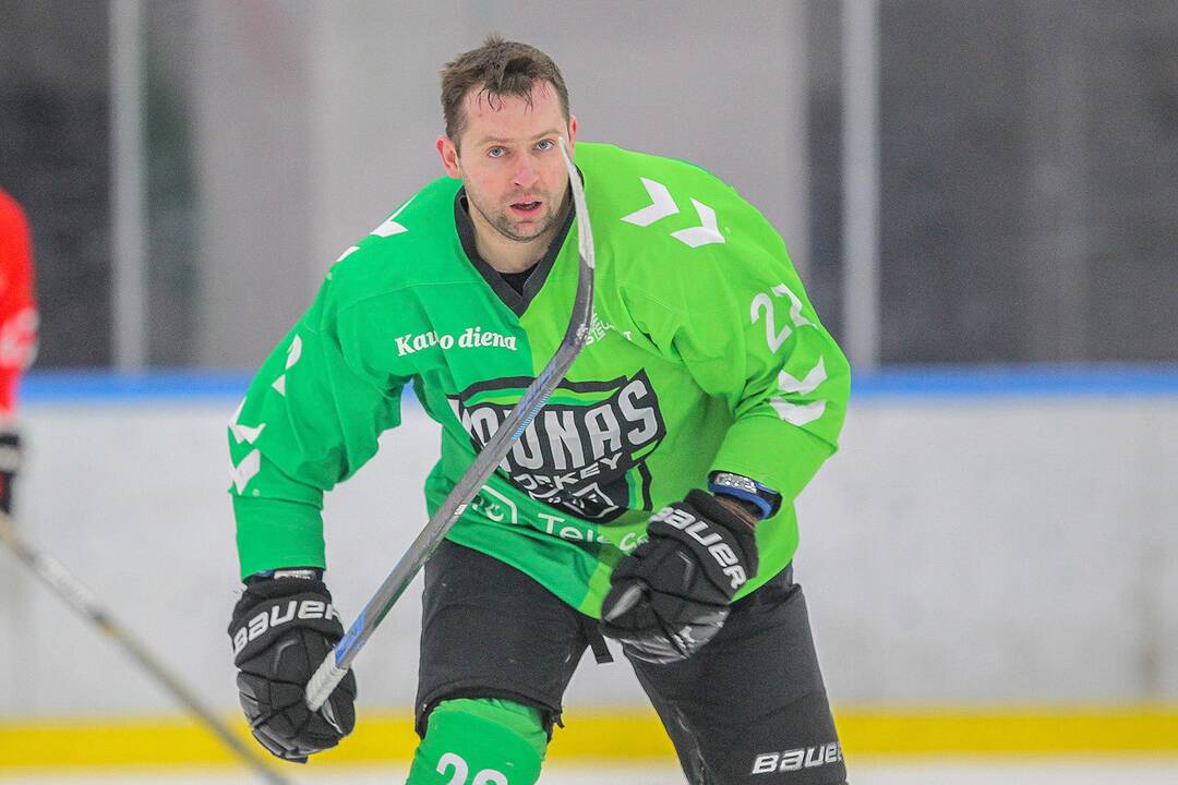 LLRČ: „Kaunas Hockey“ – „Baltų ainiai-Klaipėda“ 8:4