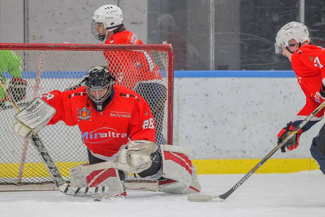 LLRČ: „Kaunas Hockey“ – „Baltų ainiai-Klaipėda“ 8:4