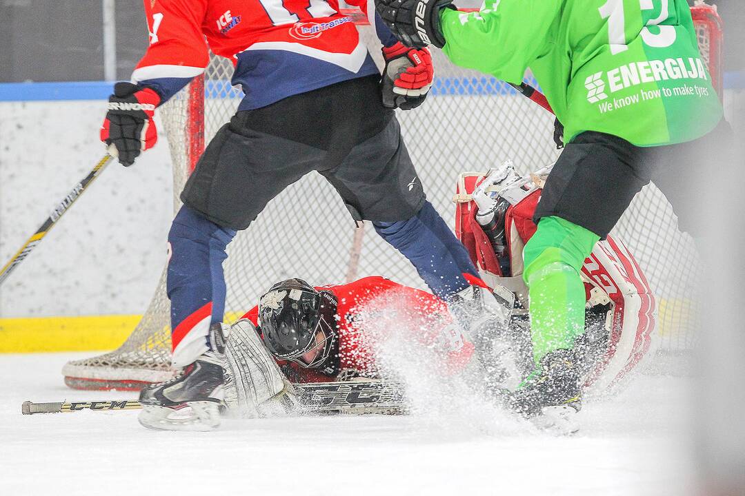 LLRČ: „Kaunas Hockey“ – „Baltų ainiai-Klaipėda“ 8:4