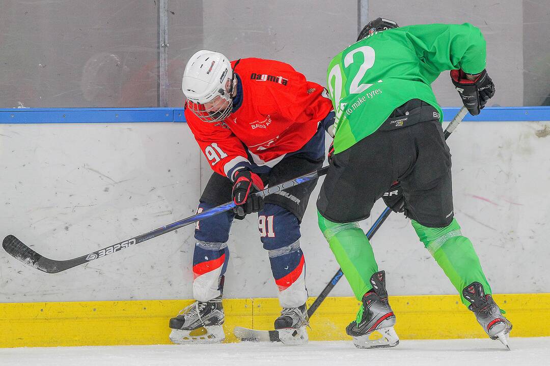 LLRČ: „Kaunas Hockey“ – „Baltų ainiai-Klaipėda“ 8:4