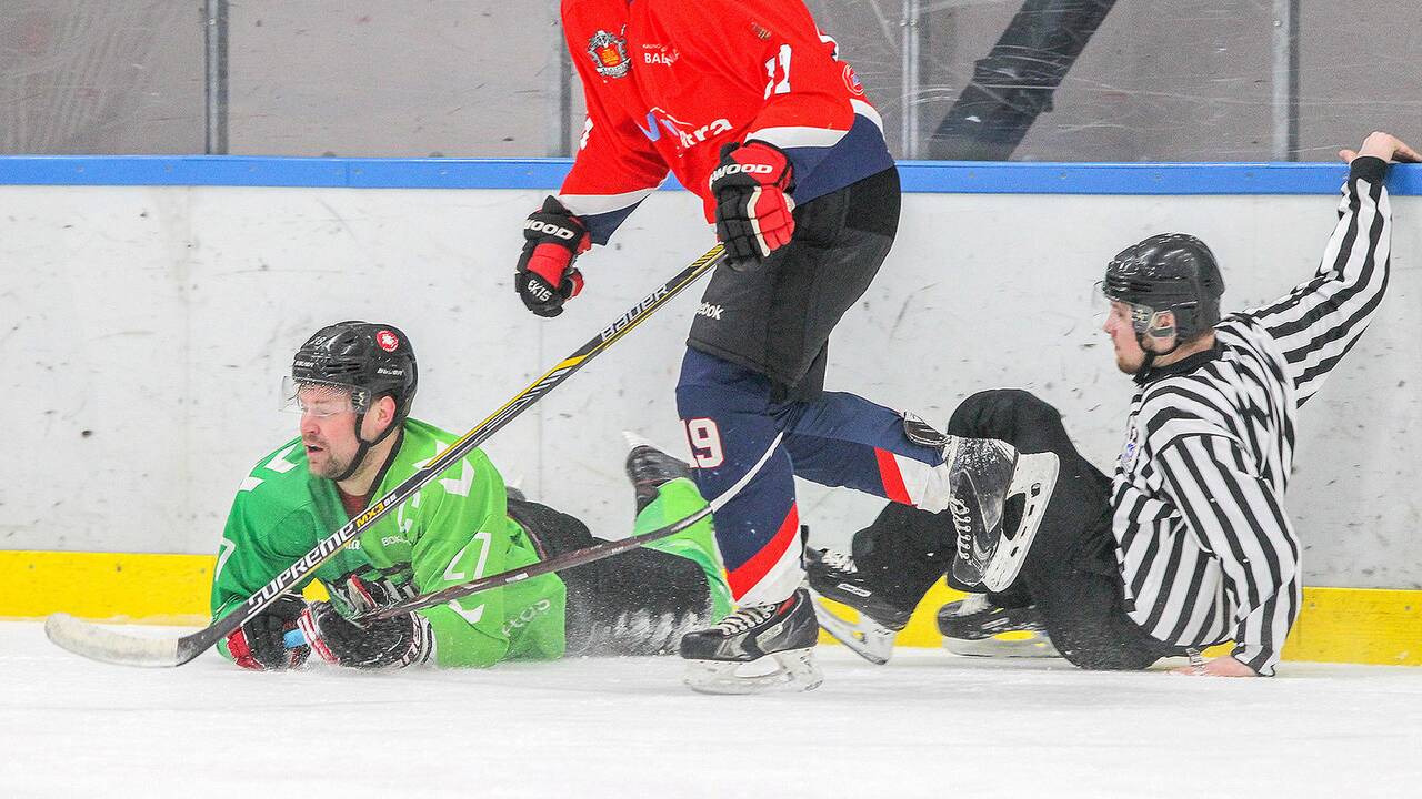 LLRČ: „Kaunas Hockey“ – „Baltų ainiai-Klaipėda“ 8:4