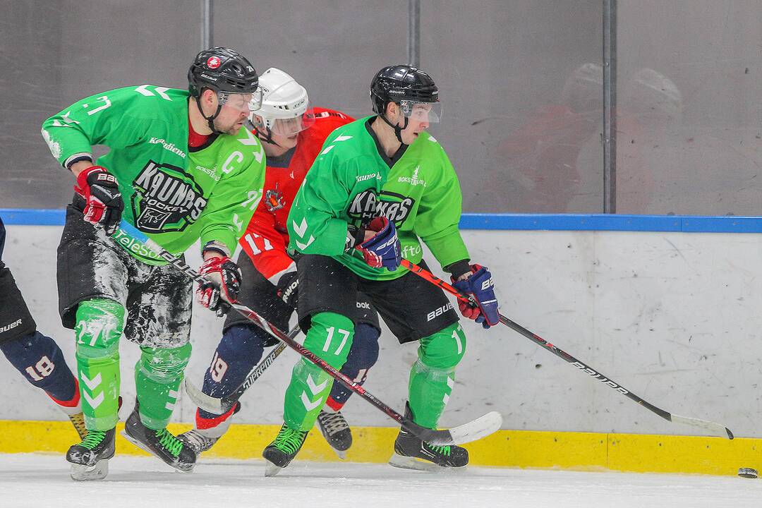 LLRČ: „Kaunas Hockey“ – „Baltų ainiai-Klaipėda“ 8:4