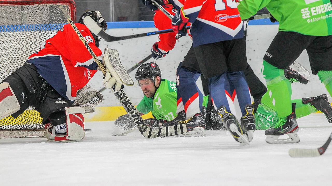 LLRČ: „Kaunas Hockey“ – „Baltų ainiai-Klaipėda“ 8:4