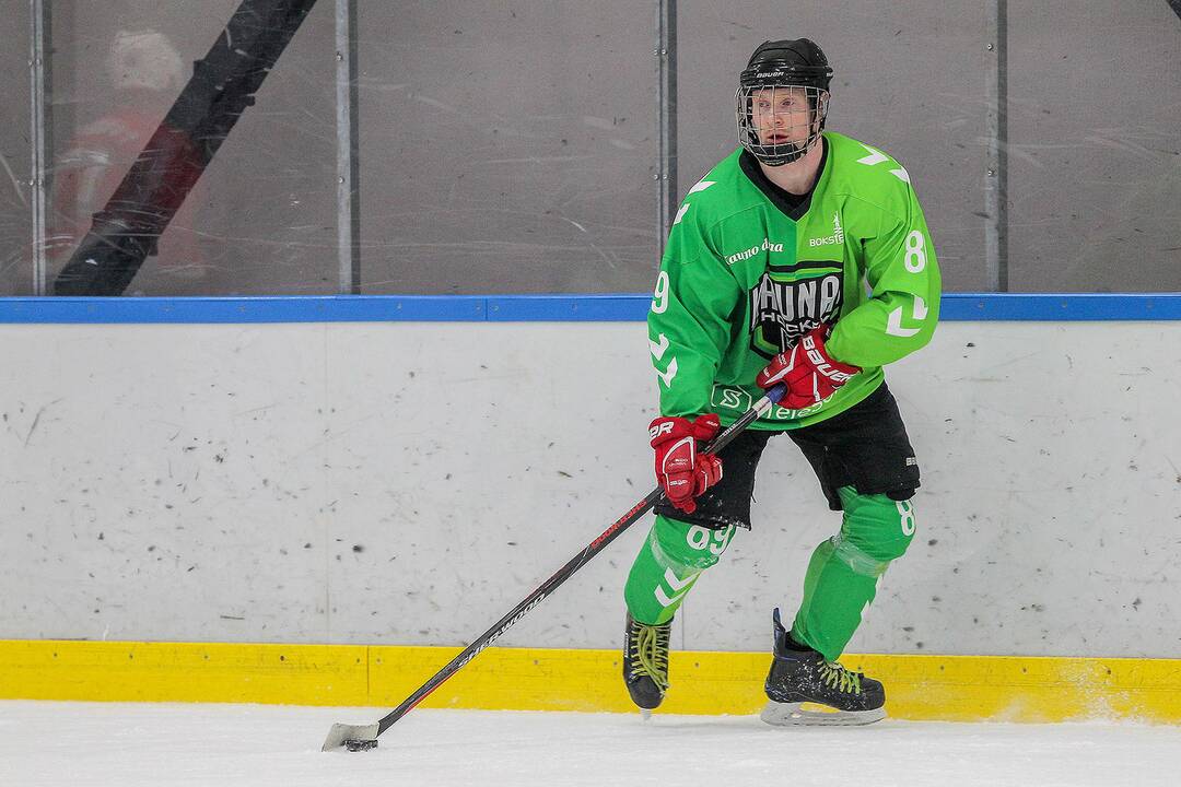 LLRČ: „Kaunas Hockey“ – „Baltų ainiai-Klaipėda“ 8:4