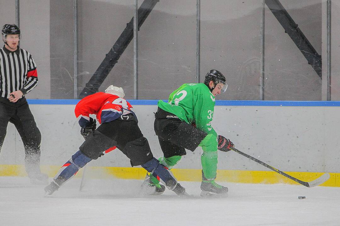 LLRČ: „Kaunas Hockey“ – „Baltų ainiai-Klaipėda“ 8:4