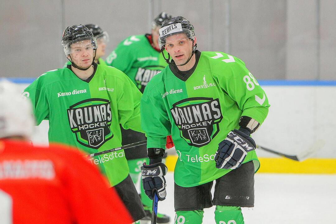 LLRČ: „Kaunas Hockey“ – „Baltų ainiai-Klaipėda“ 8:4