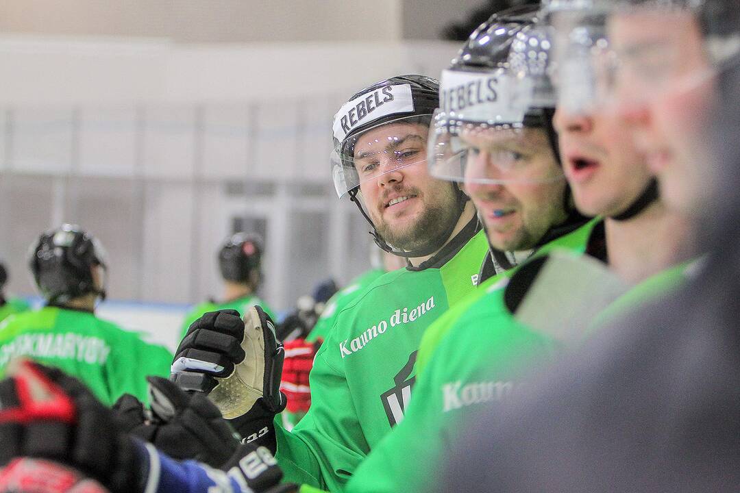LLRČ: „Kaunas Hockey“ – „Baltų ainiai-Klaipėda“ 8:4