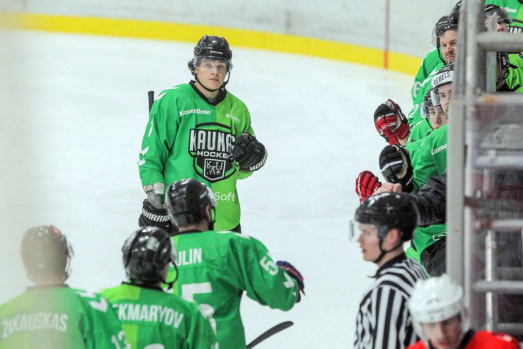 LLRČ: „Kaunas Hockey“ – „Baltų ainiai-Klaipėda“ 8:4