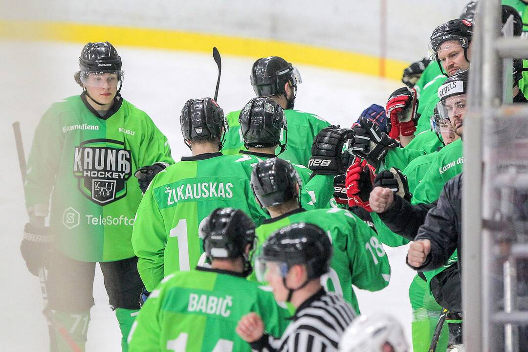 LLRČ: „Kaunas Hockey“ – „Baltų ainiai-Klaipėda“ 8:4