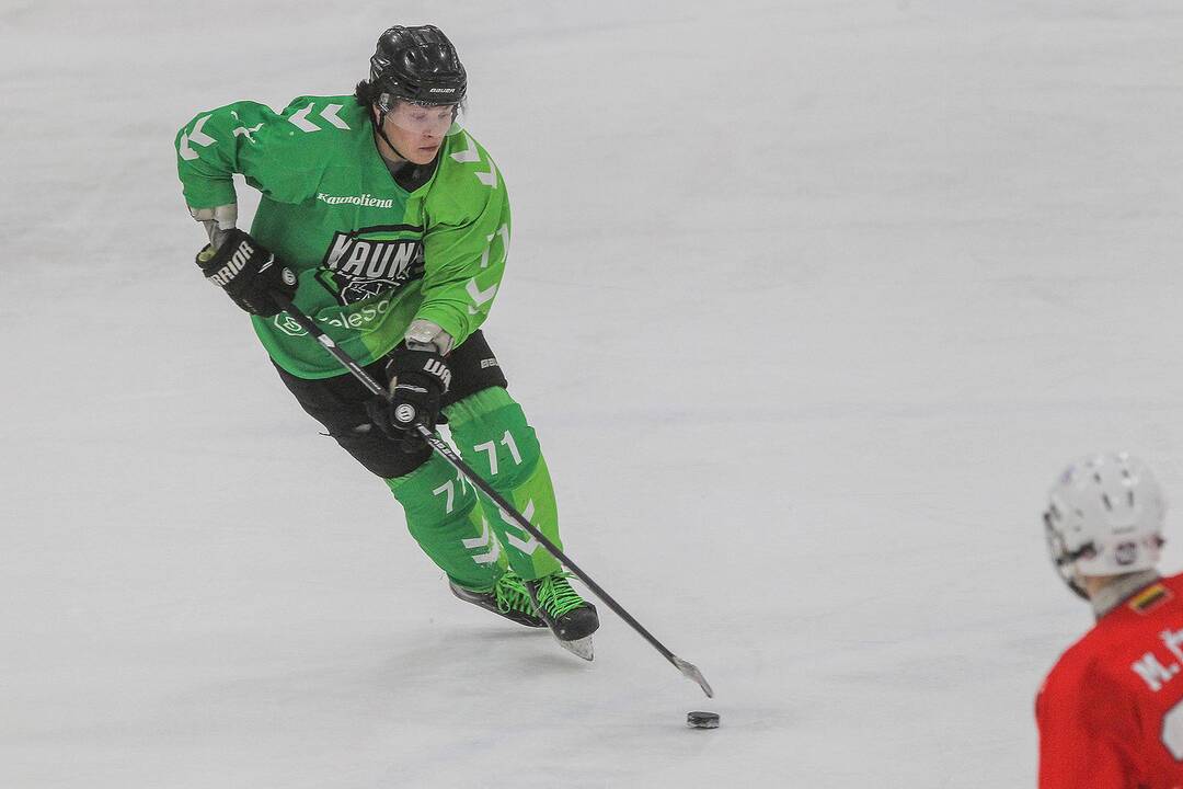 LLRČ: „Kaunas Hockey“ – „Baltų ainiai-Klaipėda“ 8:4