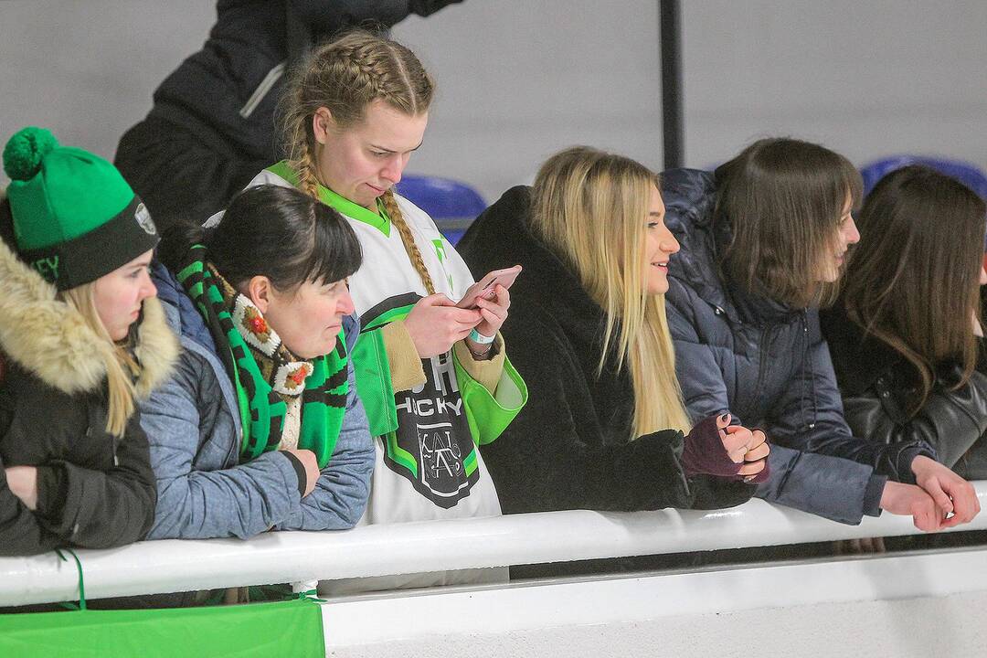 LLRČ: „Kaunas Hockey“ – „Baltų ainiai-Klaipėda“ 8:4