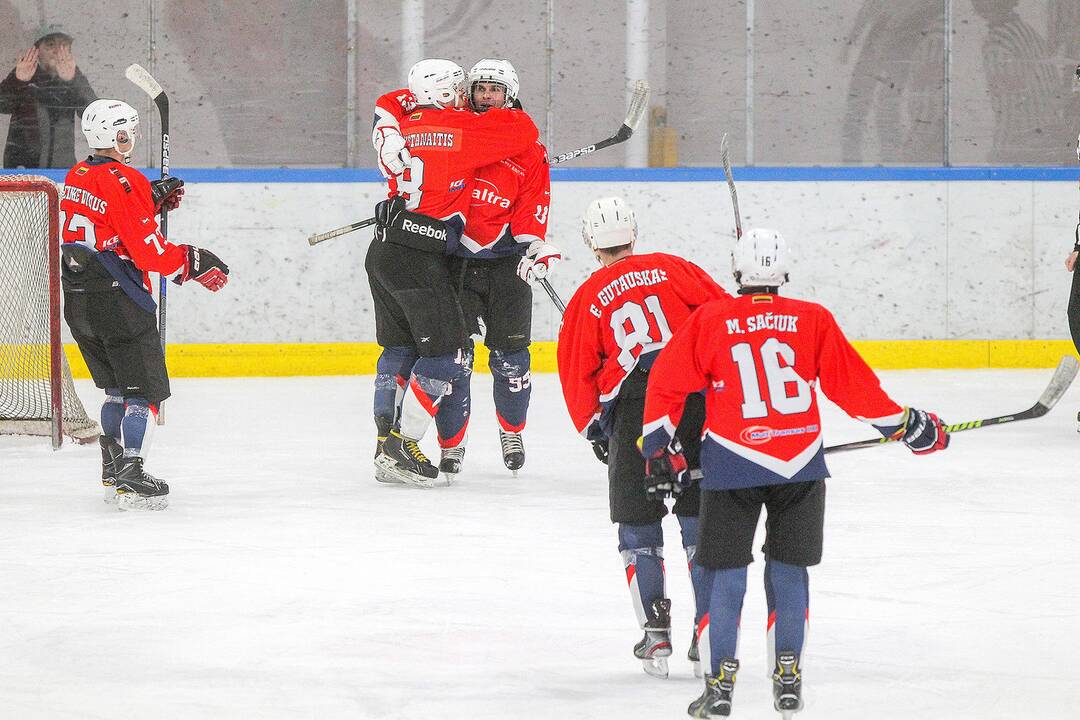 LLRČ: „Kaunas Hockey“ – „Baltų ainiai-Klaipėda“ 8:4