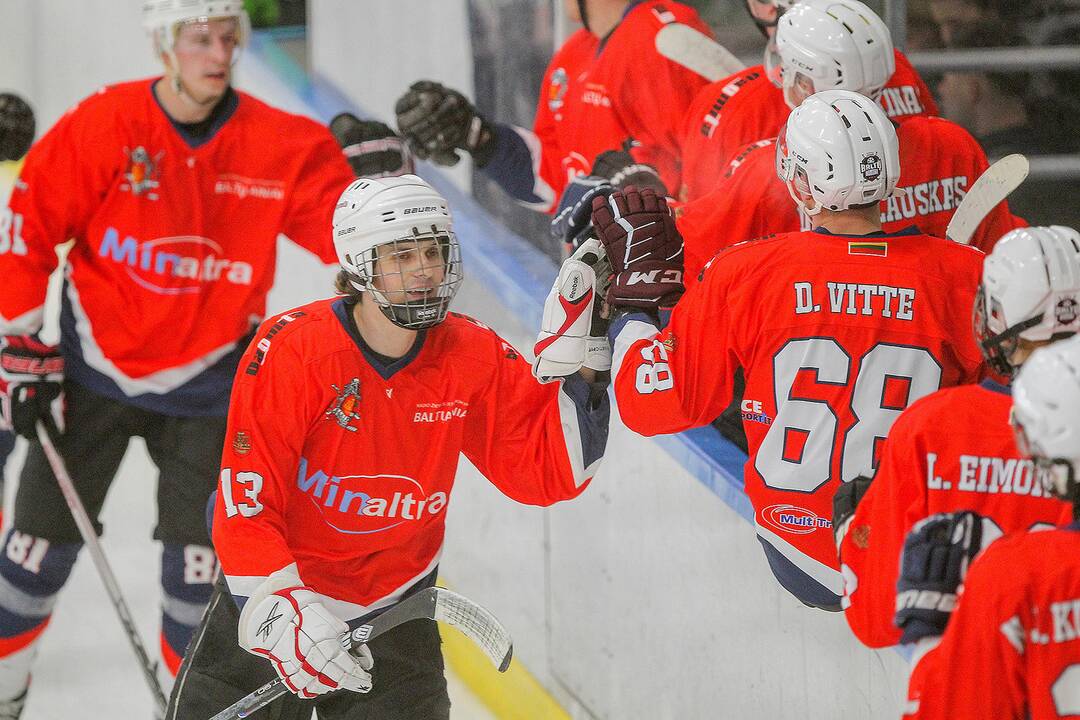 LLRČ: „Kaunas Hockey“ – „Baltų ainiai-Klaipėda“ 8:4