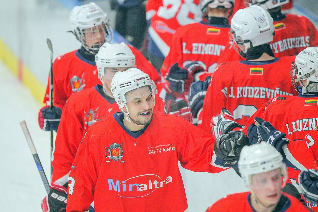 LLRČ: „Kaunas Hockey“ – „Baltų ainiai-Klaipėda“ 8:4