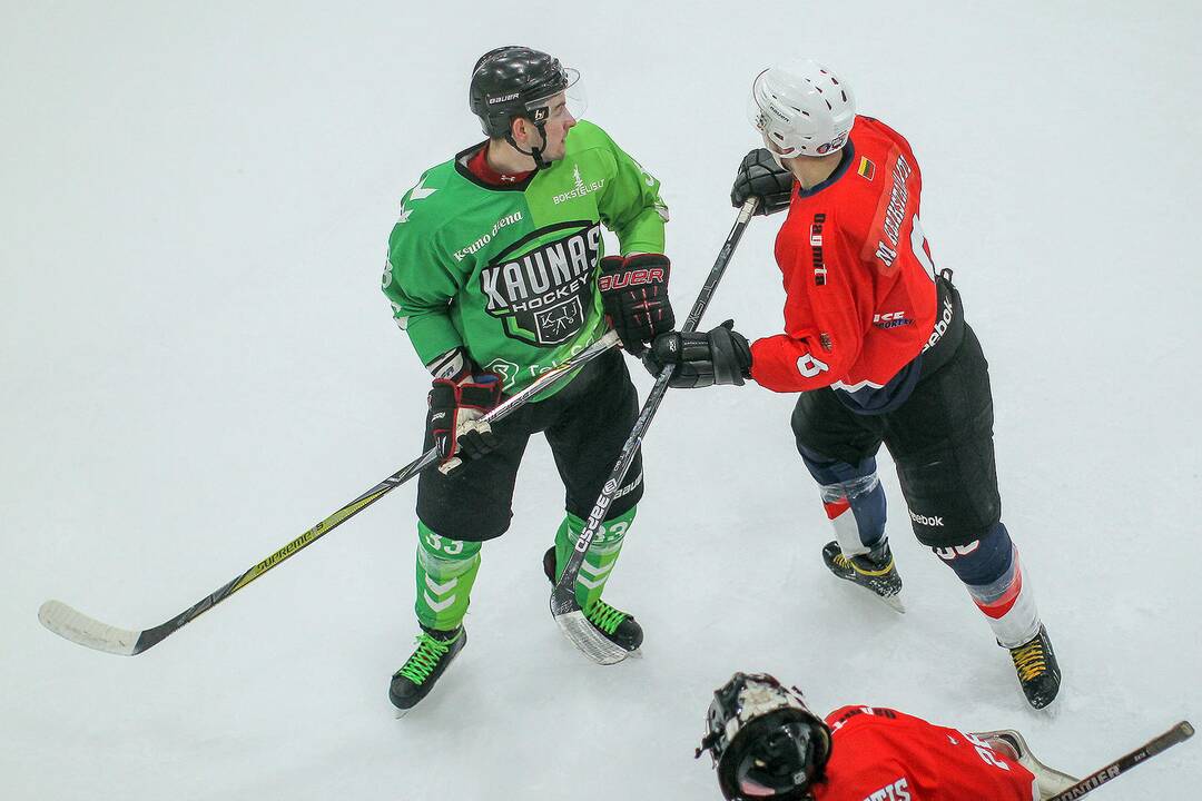 LLRČ: „Kaunas Hockey“ – „Baltų ainiai-Klaipėda“ 8:4