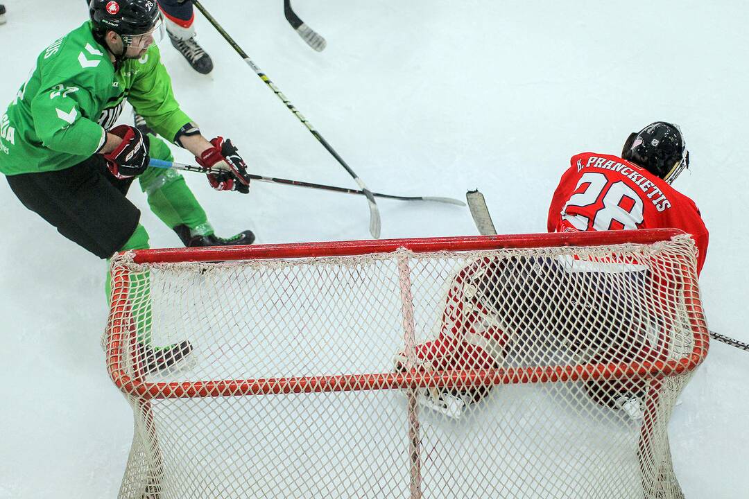LLRČ: „Kaunas Hockey“ – „Baltų ainiai-Klaipėda“ 8:4