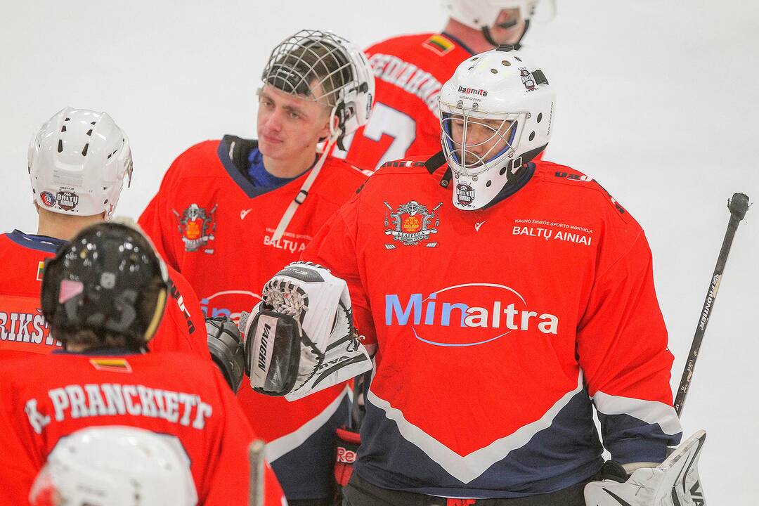 LLRČ: „Kaunas Hockey“ – „Baltų ainiai-Klaipėda“ 8:4