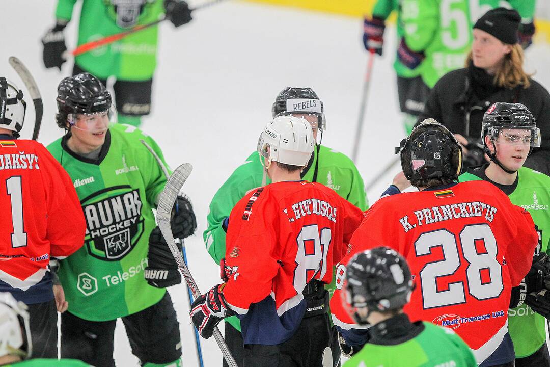 LLRČ: „Kaunas Hockey“ – „Baltų ainiai-Klaipėda“ 8:4