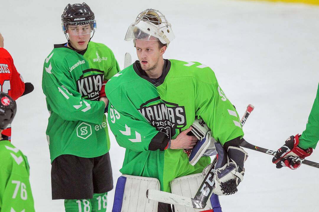 LLRČ: „Kaunas Hockey“ – „Baltų ainiai-Klaipėda“ 8:4