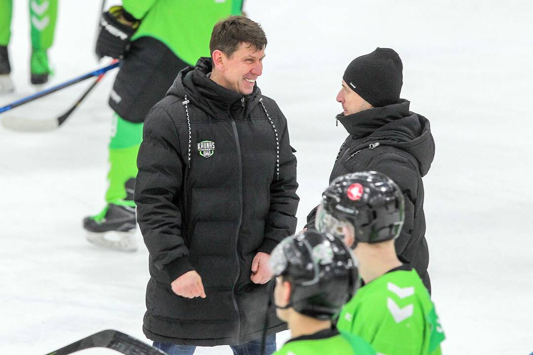 LLRČ: „Kaunas Hockey“ – „Baltų ainiai-Klaipėda“ 8:4