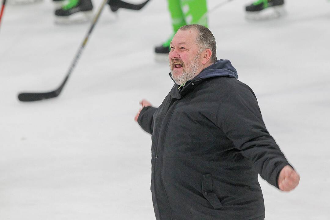LLRČ: „Kaunas Hockey“ – „Baltų ainiai-Klaipėda“ 8:4
