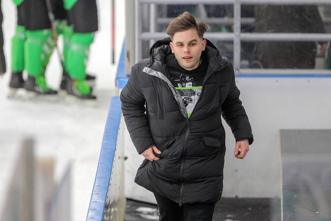 LLRČ: „Kaunas Hockey“ – „Baltų ainiai-Klaipėda“ 8:4
