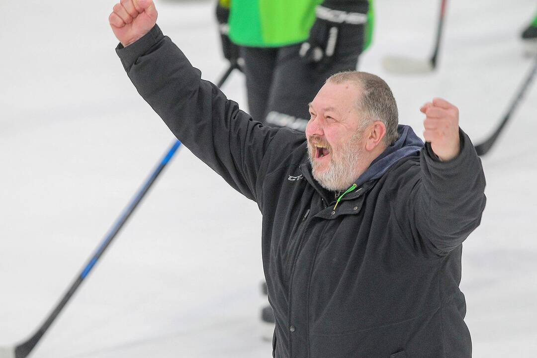LLRČ: „Kaunas Hockey“ – „Baltų ainiai-Klaipėda“ 8:4