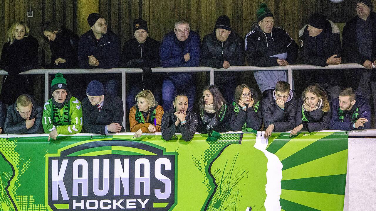 NLRL: „Kaunas Hockey“ – „Hockey Punks“ 1:2