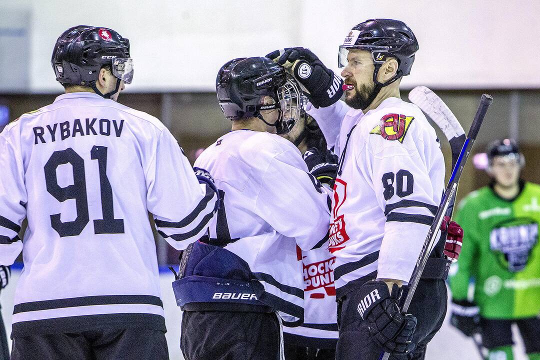 NLRL: „Kaunas Hockey“ – „Hockey Punks“ 1:2