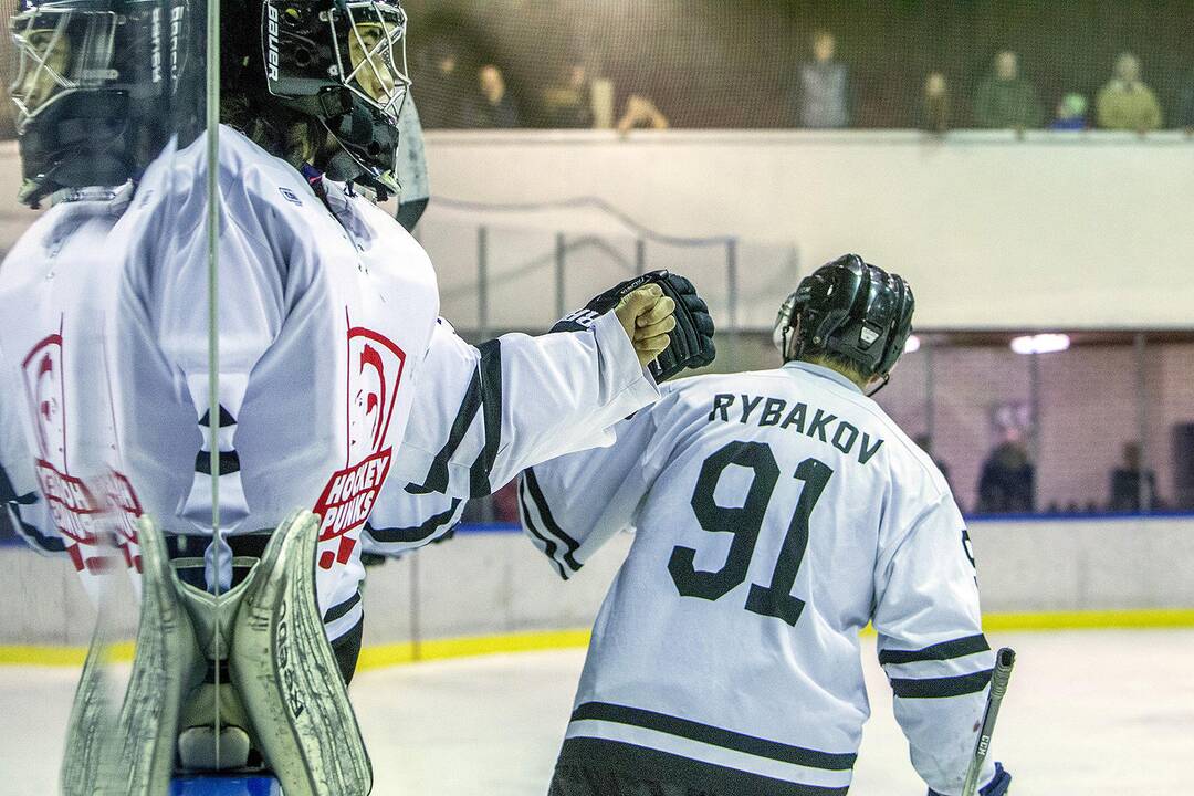 NLRL: „Kaunas Hockey“ – „Hockey Punks“ 1:2